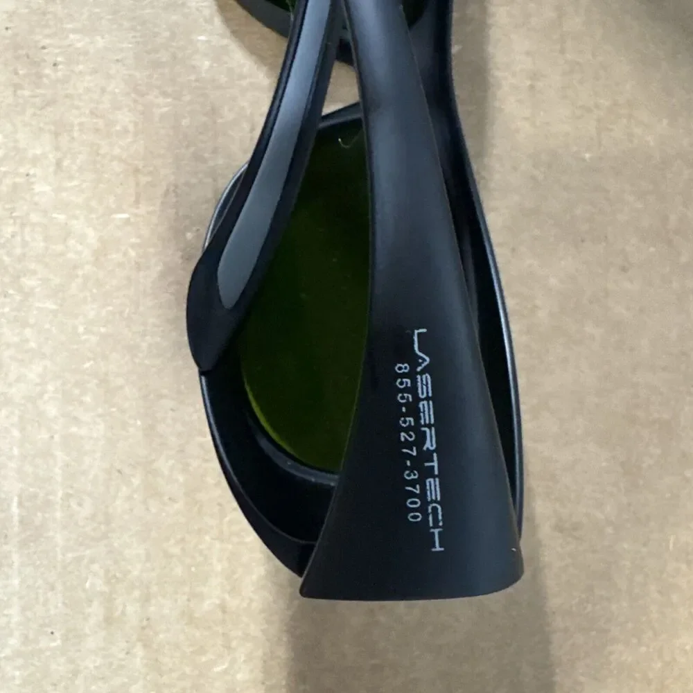 LASER SAFETY GOGGLES EYEWEAR, LASER PROTECTION GLASSES IPL Fit over 200-1200nm